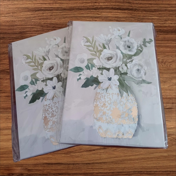 Canvas Glam Floral Art - Picture 3 of 11